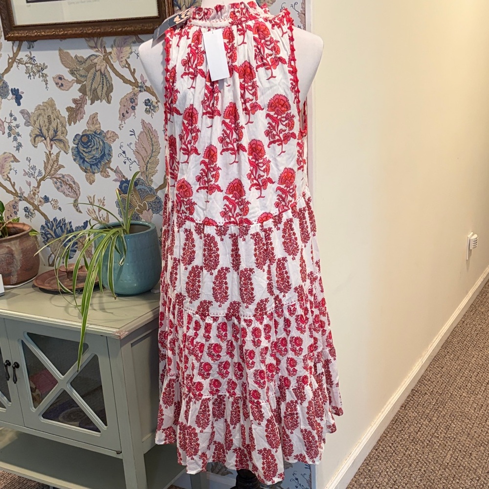 Ro's Garden Sofie Floral Midi Dress - Picture 6 of 6
